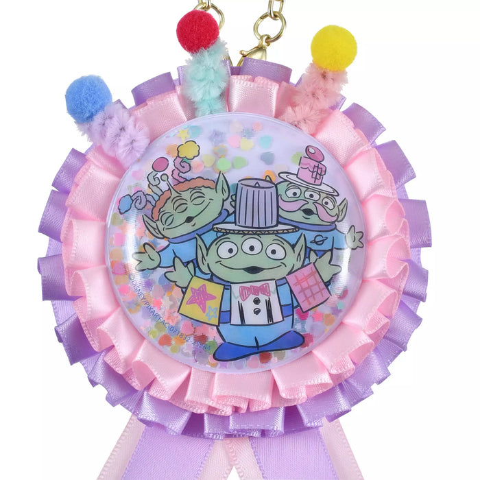 JDS - Toy Story 30th Anniversary x Little Green Men/Alien Can Badge Rosette with Chain (Release Date: Oct 21, 2025)