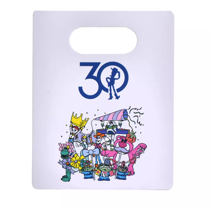 JDS - Toy Story 30th Anniversary x Little Green Men/Alien Can Badge Rosette with Chain (Release Date: Oct 21, 2025)