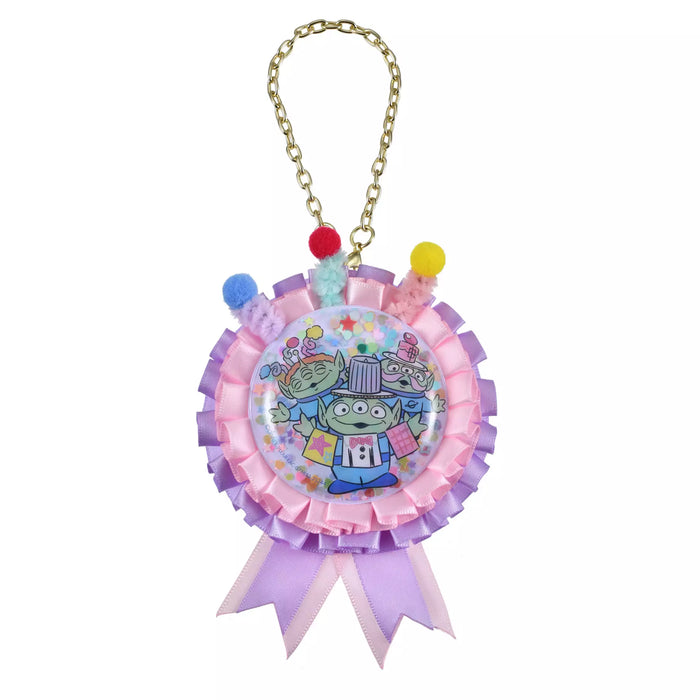 JDS - Toy Story 30th Anniversary x Little Green Men/Alien Can Badge Rosette with Chain (Release Date: Oct 21, 2025)