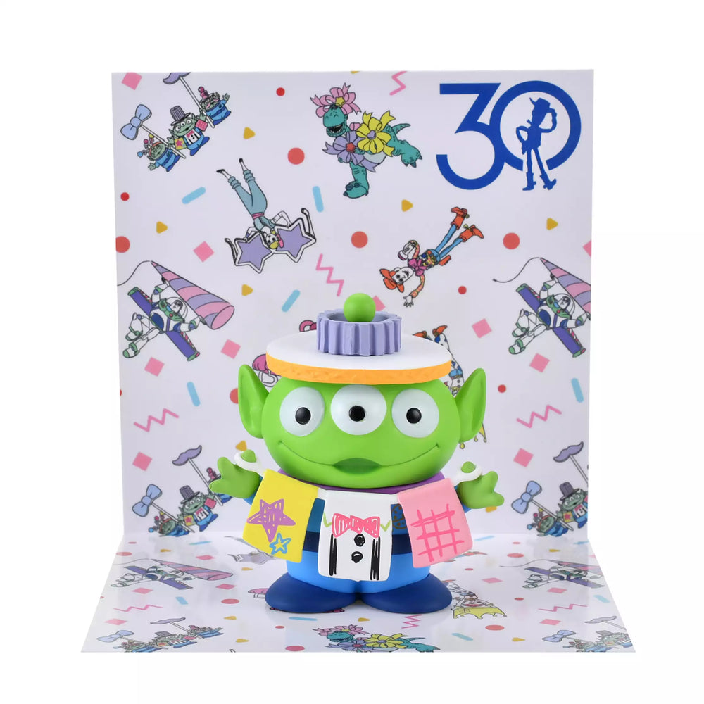 JDS - Toy Story 30th Anniversary x Little Green Men/Alien "Holding a Garland" Figure (Release Date: Oct 21, 2025)