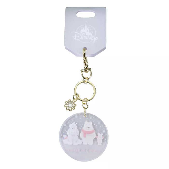 JDS - 2025 White Pooh Collection x Winnie the Pooh, Piglet, and Eeyore Keychain (Release Date: Nov 11, 2025)