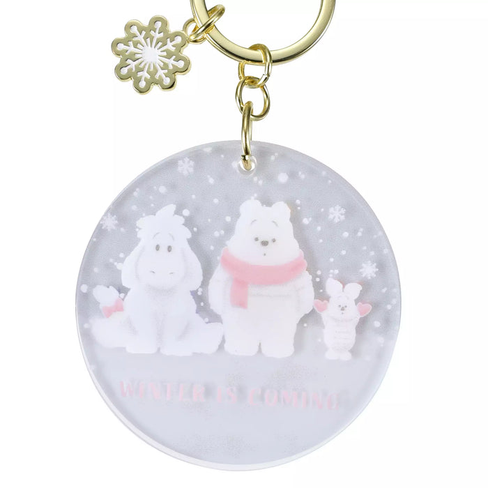 JDS - 2025 White Pooh Collection x Winnie the Pooh, Piglet, and Eeyore Keychain (Release Date: Nov 11, 2025)