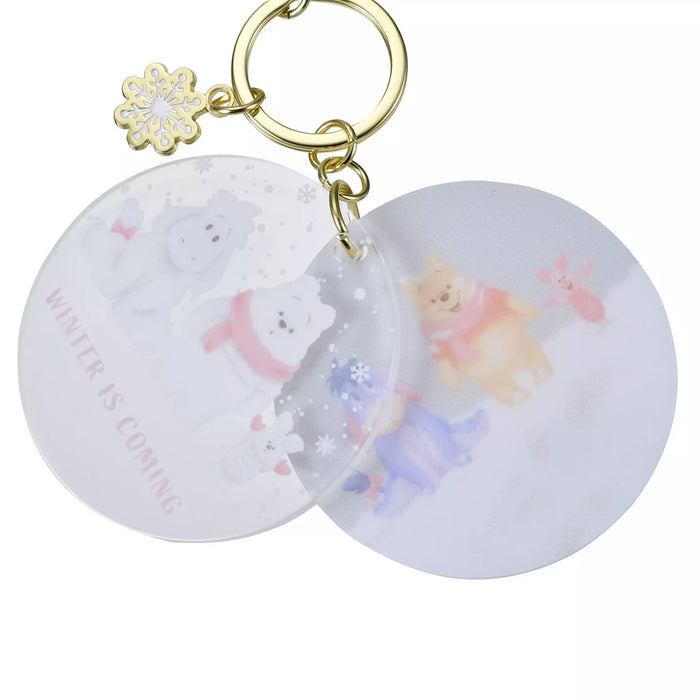 JDS - 2025 White Pooh Collection x Winnie the Pooh, Piglet, and Eeyore Keychain (Release Date: Nov 11, 2025)