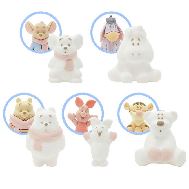 JDS - 2025 White Pooh Collection x Pooh & Friends 2 Ways Secret Figure (Release Date: Nov 11, 2025)