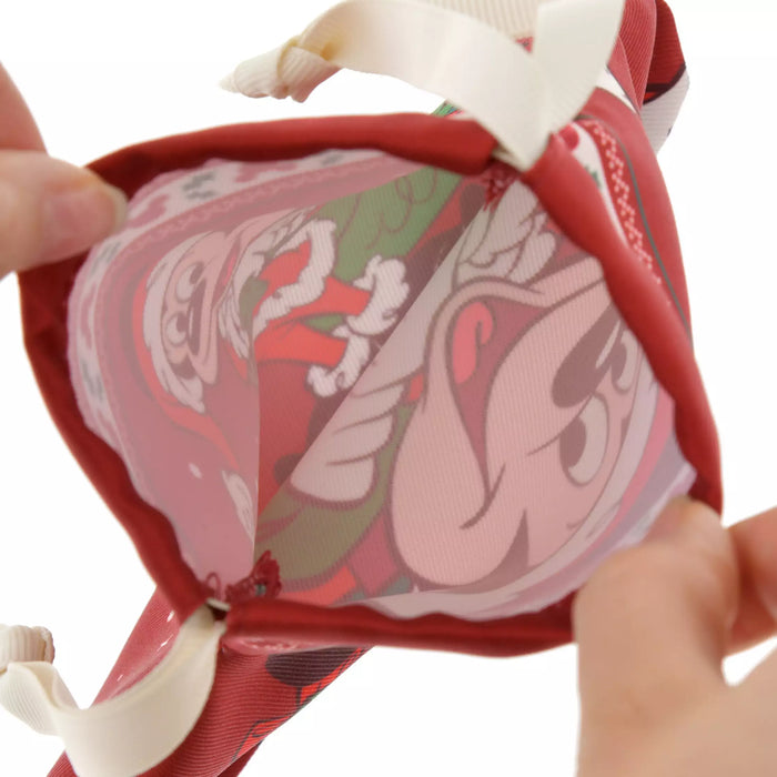 JDS -  2025 Disney Christmas Mickey & Friends x Mickey & Friends Secret Drawstring Bag Boot Shaped (Release Date: Nov 4, 2025)