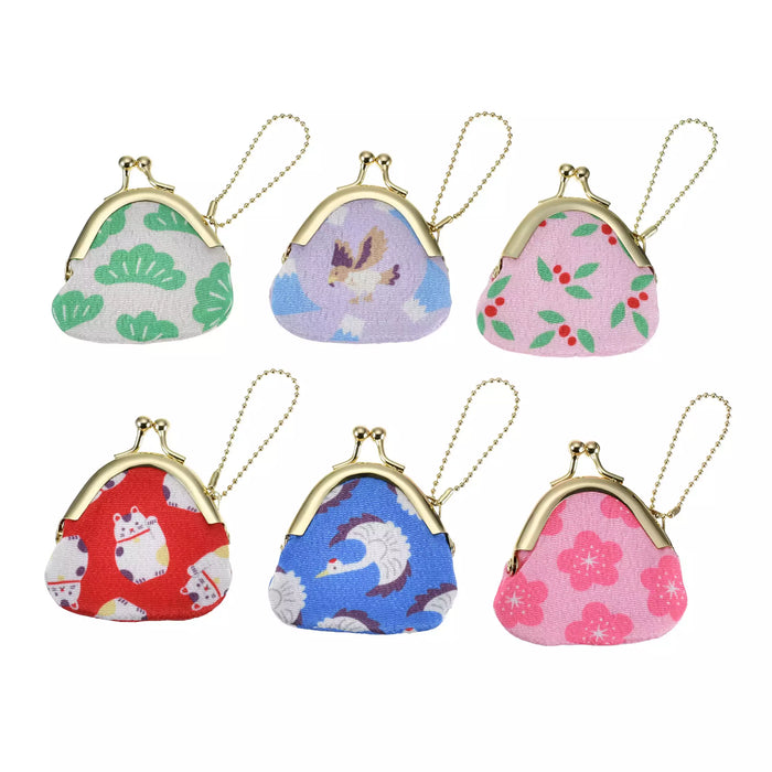 JDS - NEW YEAR Daruma 2026 Collection x Mickey & Friends Secret Pouch with Chain (Release Date: Dec 2, 2025)