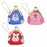 JDS - NEW YEAR Daruma 2026 Collection x Mickey & Friends Secret Pouch with Chain (Release Date: Dec 2, 2025)