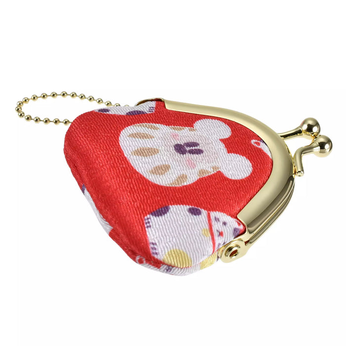JDS - NEW YEAR Daruma 2026 Collection x Mickey & Friends Secret Pouch with Chain (Release Date: Dec 2, 2025)