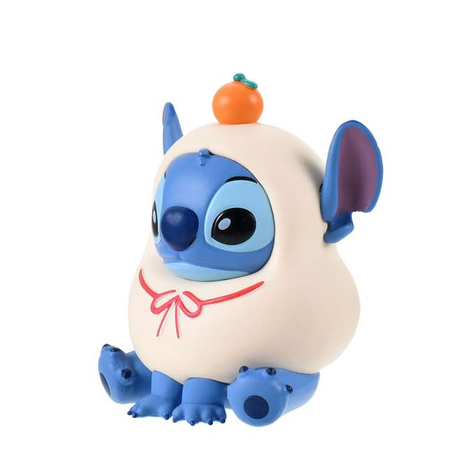 JDS - New Year Stitch 2026 Collection x Stitch Kagamimochi Mochi Figure (Release Date: Dec 2, 2025)