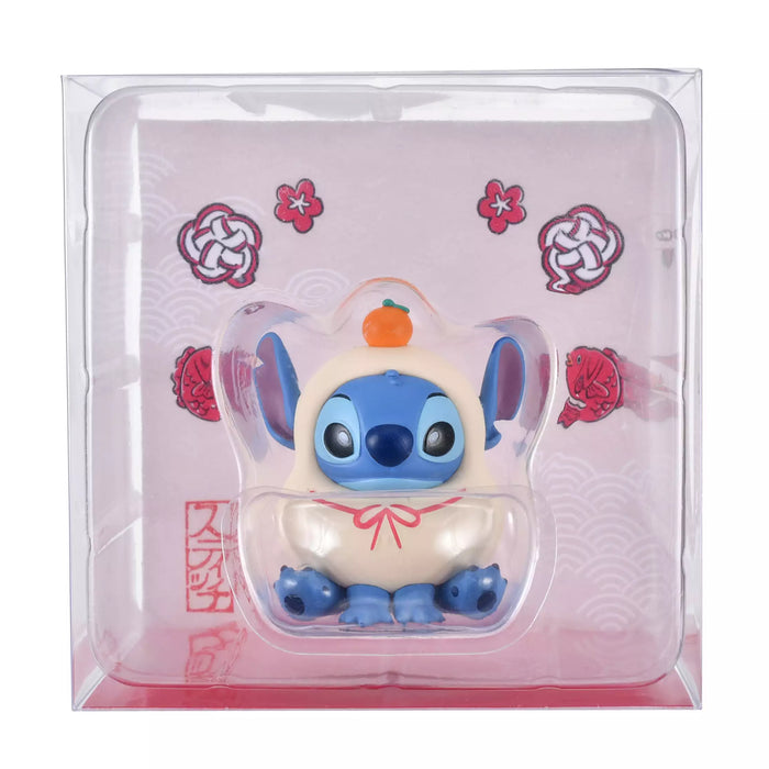 JDS - New Year Stitch 2026 Collection x Stitch Kagamimochi Mochi Figure (Release Date: Dec 2, 2025)