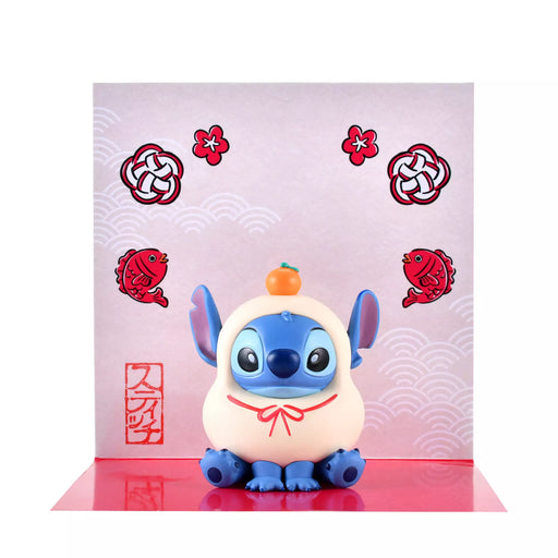 JDS - New Year Stitch 2026 Collection x Stitch Kagamimochi Mochi Figure (Release Date: Dec 2, 2025)