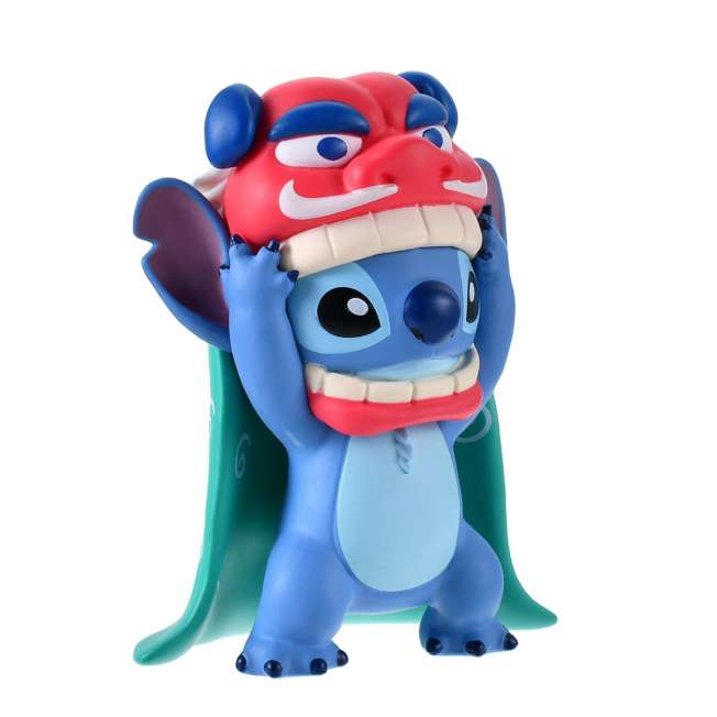 JDS - New Year Stitch 2026 Collection x Stitch "Lion Dance" Figure (Release Date: Dec 2, 2025)