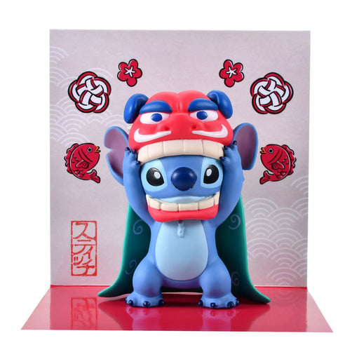 JDS - New Year Stitch 2026 Collection x Stitch "Lion Dance" Figure (Release Date: Dec 2, 2025)