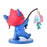 JDS - New Year Stitch 2026 Collection x Stitch & Scrump "Dressed in a Sea Bream and Kamaboko Fish Cake Outfit" Figure (Release Date: Dec 2, 2025)