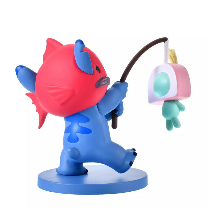 JDS - New Year Stitch 2026 Collection x Stitch & Scrump "Dressed in a Sea Bream and Kamaboko Fish Cake Outfit" Figure (Release Date: Dec 2, 2025)