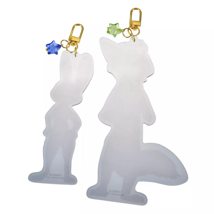 JDS - Zootopia 2 Collection x Nick Wilde & Judy Hopps Keychain Set of 2 (Release Date: Nov 28, 2025)