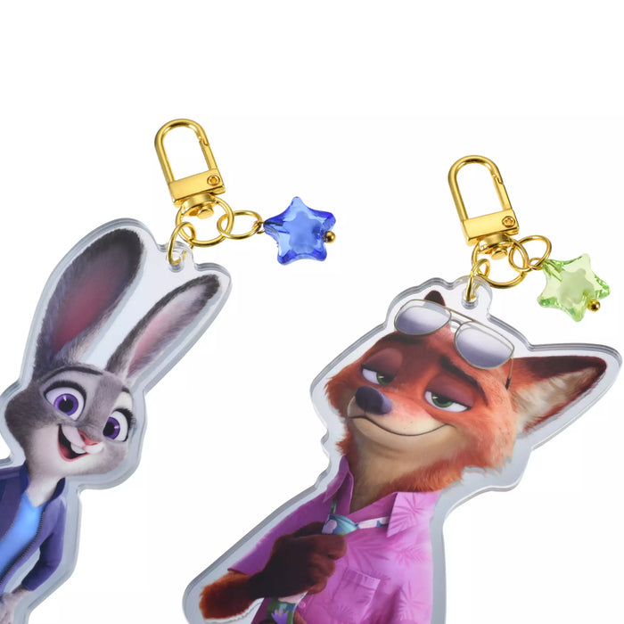 JDS - Zootopia 2 Collection x Nick Wilde & Judy Hopps Keychain Set of 2 (Release Date: Nov 28, 2025)