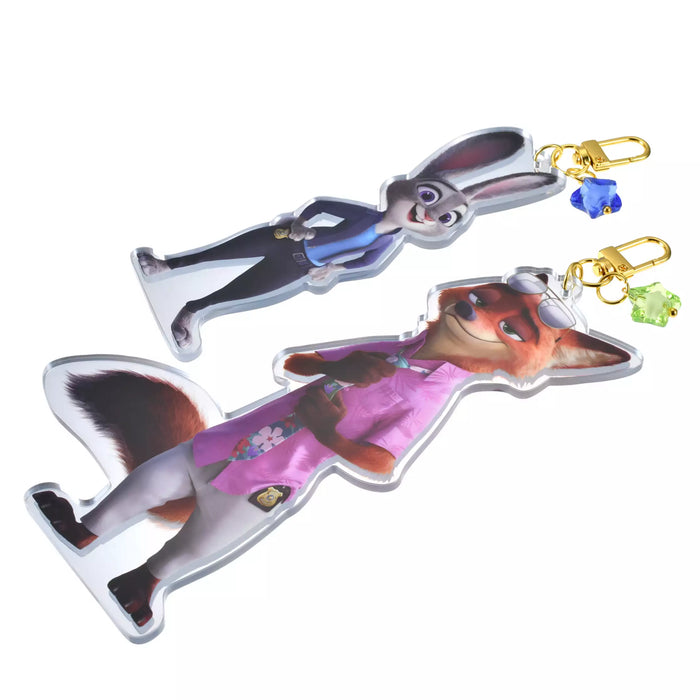 JDS - Zootopia 2 Collection x Nick Wilde & Judy Hopps Keychain Set of 2 (Release Date: Nov 28, 2025)