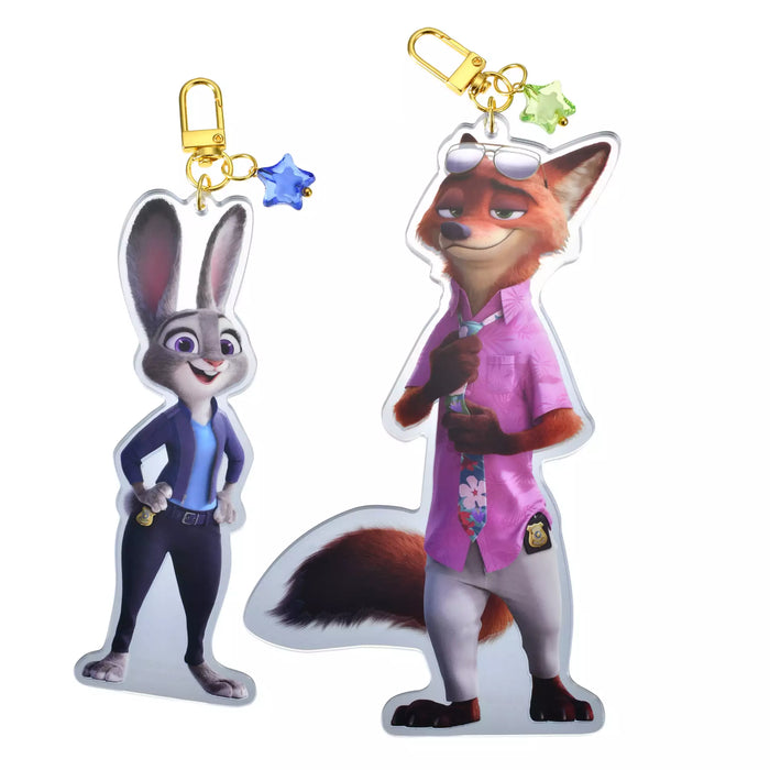 JDS - Zootopia 2 Collection x Nick Wilde & Judy Hopps Keychain Set of 2 (Release Date: Nov 28, 2025)