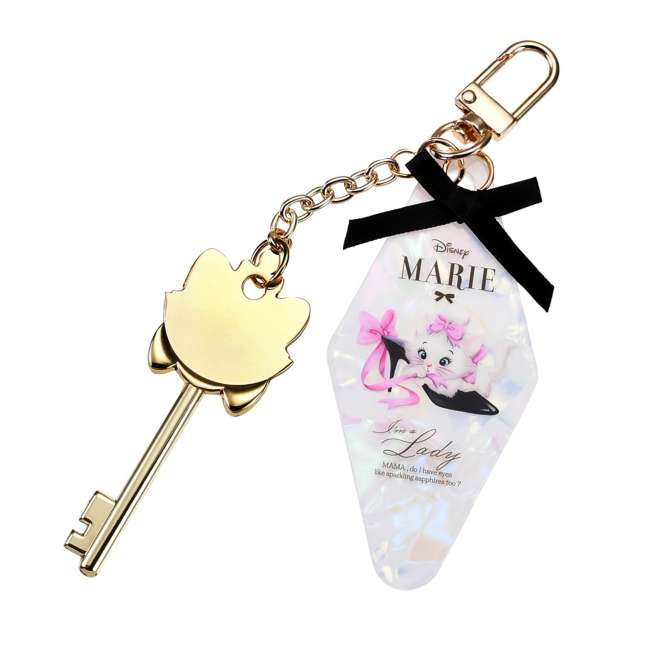 JDS - ARISTOCATS 55TH Collection x Marie The Aristocats Keychain (Release Date: Dec 16, 2025)