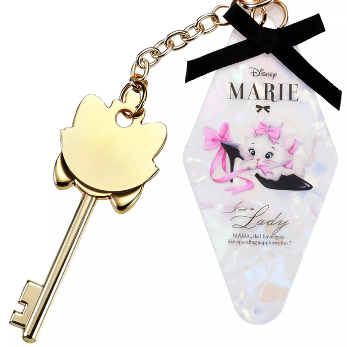 JDS - ARISTOCATS 55TH Collection x Marie The Aristocats Keychain (Release Date: Dec 16, 2025)