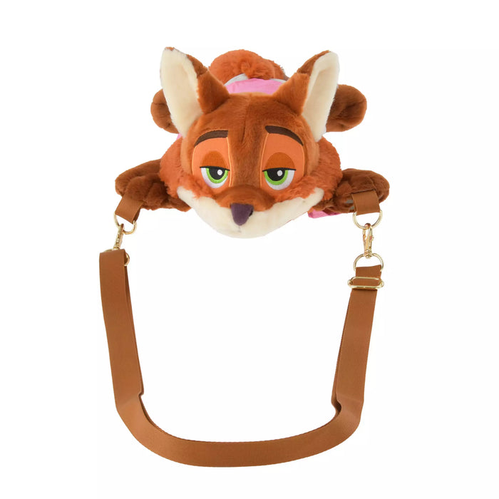 JDS - Zootopia 2 Collection x Nick Wilde & Gary Da Snake Multi-Pouch (Release Date: Nov 28, 2025)