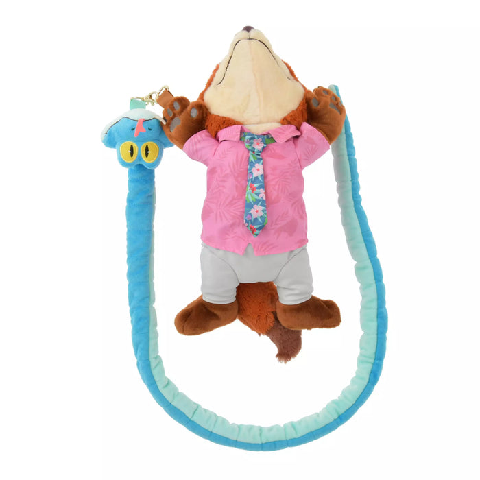 JDS - Zootopia 2 Collection x Nick Wilde & Gary Da Snake Multi-Pouch (Release Date: Nov 28, 2025)