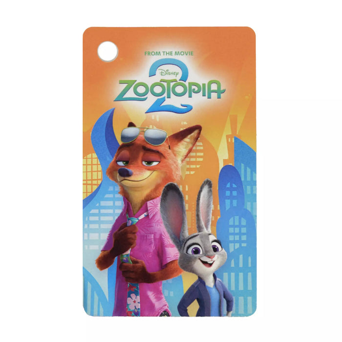 JDS - Zootopia 2 Collection x Nick Wilde & Gary Da Snake Multi-Pouch (Release Date: Nov 28, 2025)