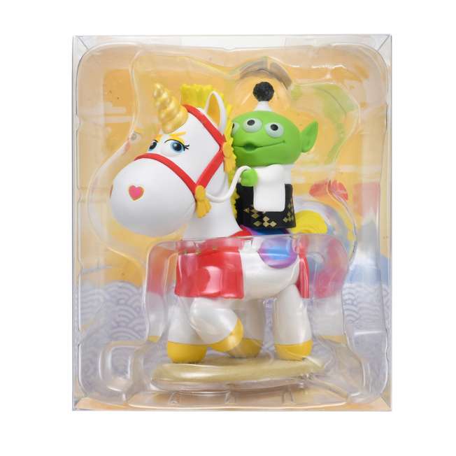 JDS - New Year 2026 x Toy Story Little Green Men/Alien & Buttercup "Shogun " Figure (Release Date: Dec 5, 2025)