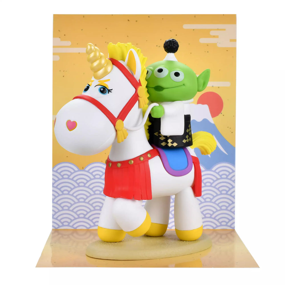 JDS - New Year 2026 x Toy Story Little Green Men/Alien & Buttercup "Shogun " Figure (Release Date: Dec 5, 2025)