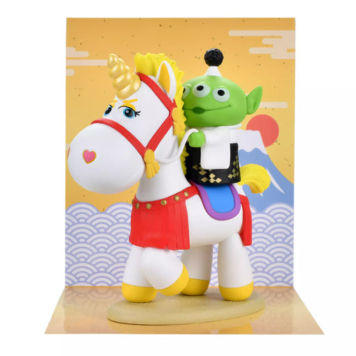 JDS - New Year 2026 x Toy Story Little Green Men/Alien & Buttercup "Shogun " Figure (Release Date: Dec 5, 2025)