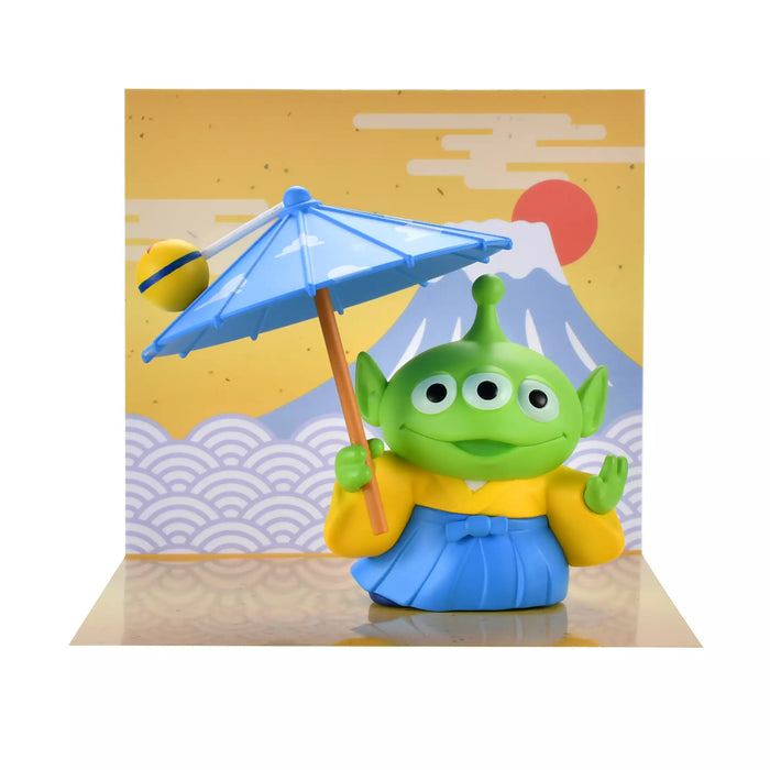 JDS - New Year 2026 x Toy Story Little Green Men/Alien "Umbrella Spinning" Figure (Release Date: Dec 5, 2025)