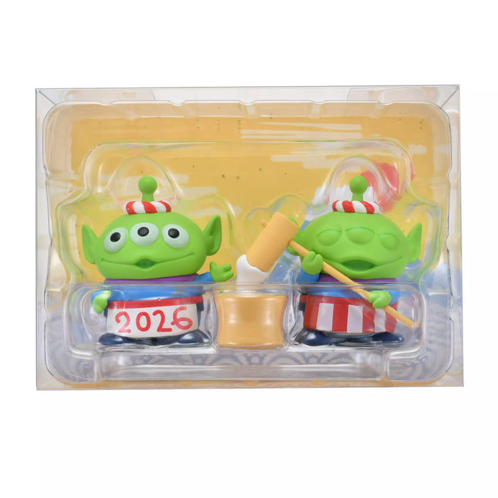 JDS - New Year 2026 x Toy Story Little Green Men/Alien "Mochi Pounding" Figure Set of 2 (Release Date: Dec 5, 2025)