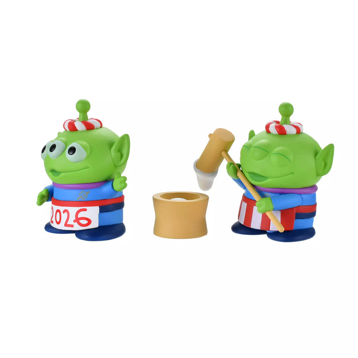 JDS - New Year 2026 x Toy Story Little Green Men/Alien "Mochi Pounding" Figure Set of 2 (Release Date: Dec 5, 2025)