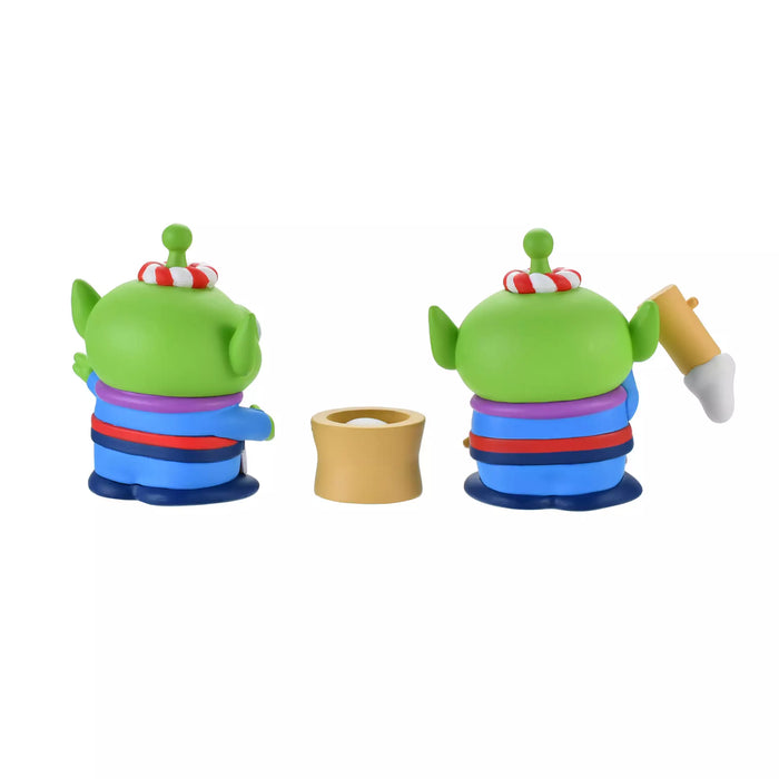 JDS - New Year 2026 x Toy Story Little Green Men/Alien "Mochi Pounding" Figure Set of 2 (Release Date: Dec 5, 2025)