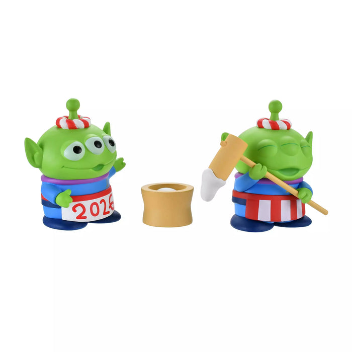 JDS - New Year 2026 x Toy Story Little Green Men/Alien "Mochi Pounding" Figure Set of 2 (Release Date: Dec 5, 2025)