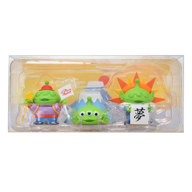 JDS - New Year 2026 x Toy Story Little Green Men/Alien "Sunrise, New Year" Figure Set of 3 (Release Date: Dec 5, 2025)