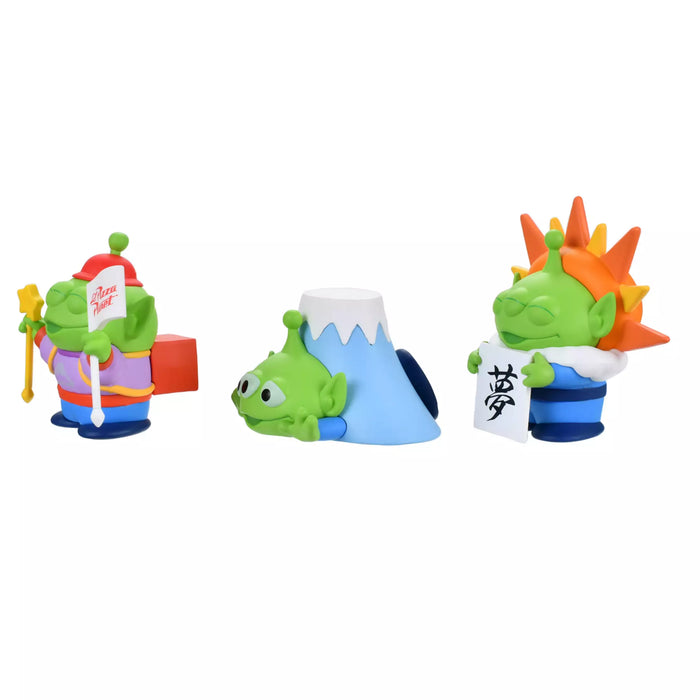 JDS - New Year 2026 x Toy Story Little Green Men/Alien "Sunrise, New Year" Figure Set of 3 (Release Date: Dec 5, 2025)