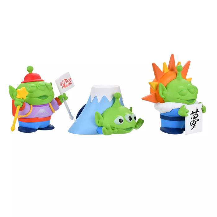 JDS - New Year 2026 x Toy Story Little Green Men/Alien "Sunrise, New Year" Figure Set of 3 (Release Date: Dec 5, 2025)