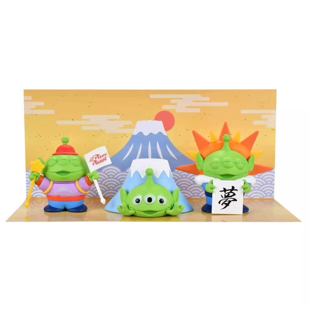 JDS - New Year 2026 x Toy Story Little Green Men/Alien "Sunrise, New Year" Figure Set of 3 (Release Date: Dec 5, 2025)