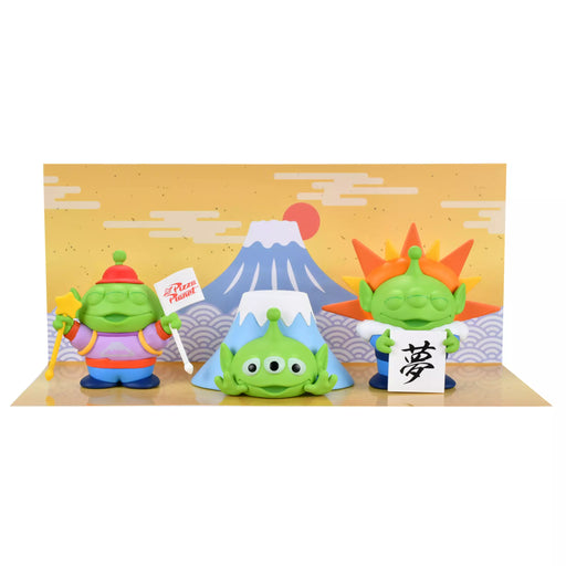 JDS - New Year 2026 x Toy Story Little Green Men/Alien "Sunrise, New Year" Figure Set of 3 (Release Date: Dec 5, 2025)