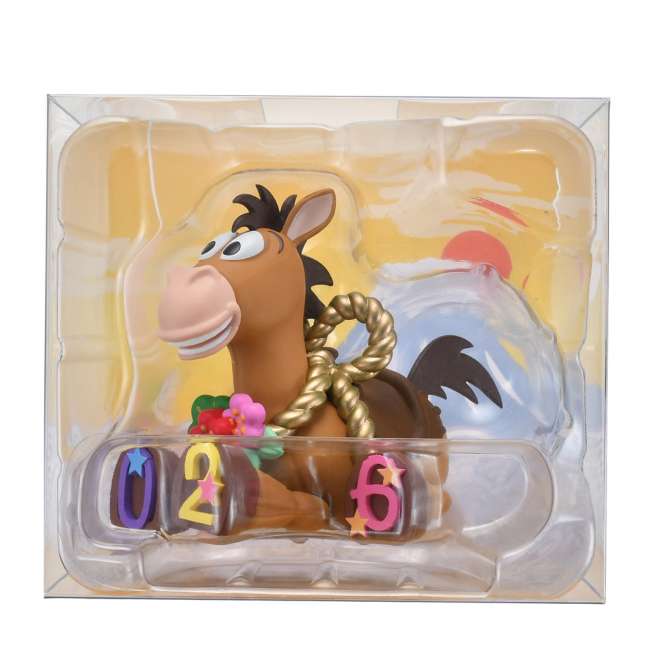 JDS - New Year 2026 x Toy Story Bullseye Figure (Release Date: Dec 5, 2025)