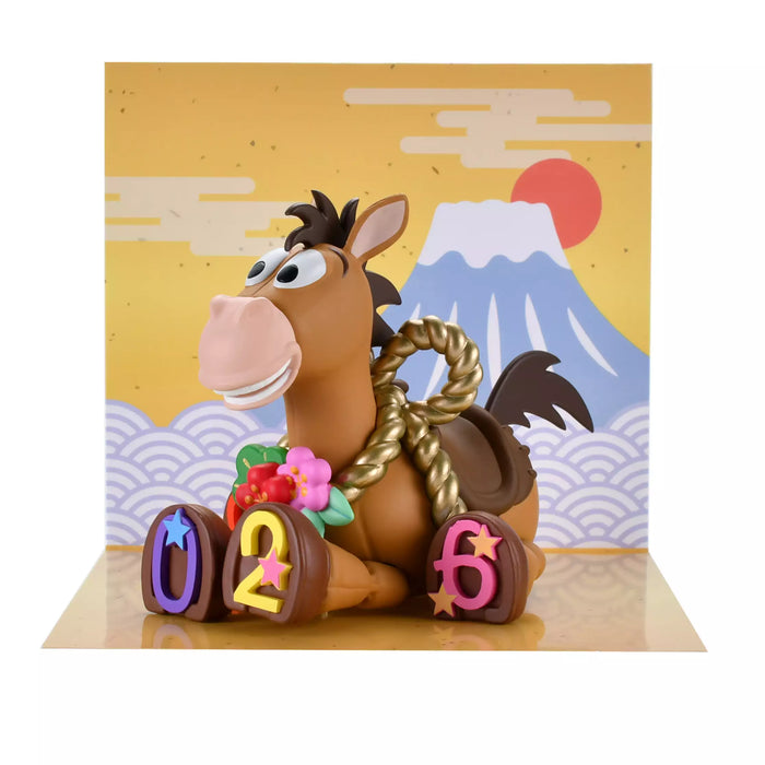 JDS - New Year 2026 x Toy Story Bullseye Figure (Release Date: Dec 5, 2025)