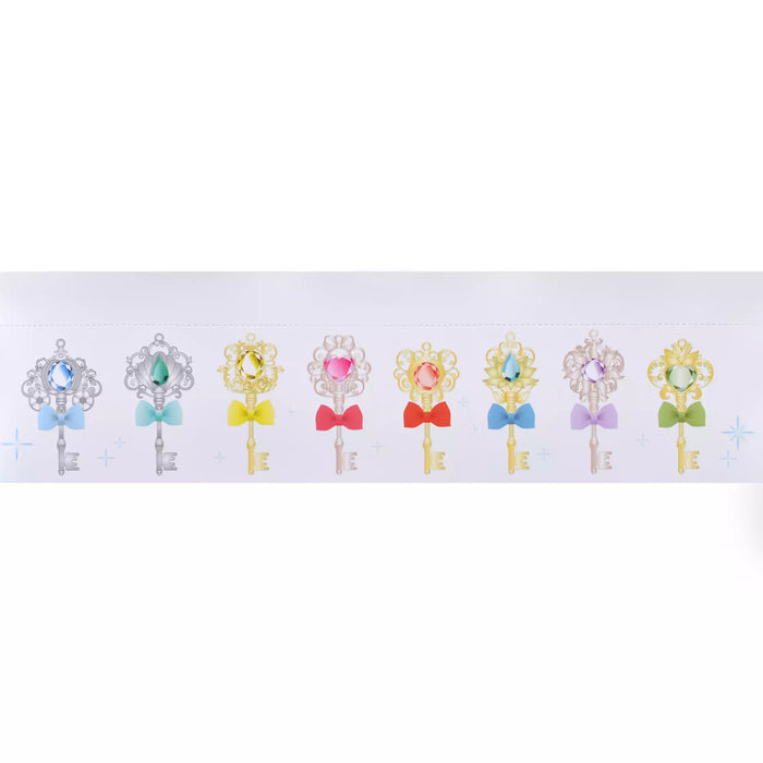 JDS - Disney Princess Secret Keychain Key