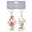 JDS - Key Chain Fes x Mickey & Minnie Mouse "Heart Line" Keychain Pair