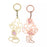 JDS - Key Chain Fes x Mickey & Minnie Mouse "Heart Line" Keychain Pair