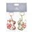 JDS - Key Chain Fes x Stitch & Angel "Heart Line" Keychain Pair