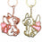 JDS - Key Chain Fes x Stitch & Angel "Heart Line" Keychain Pair
