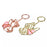 JDS - Key Chain Fes x Stitch & Angel "Heart Line" Keychain Pair