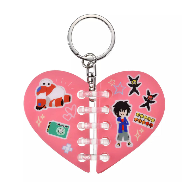 JDS - Key Chain Fes x Big Hero 6 Loose-leaf Style Keychain